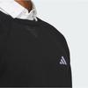 Adidas Golf 24 YearS SS Men S Knit 3S Long Sleeve Pullover Sweater In9050 Black