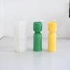 Cylinder Candle Molds Silicone Mold for Candle Making Reusable Candle Resin Epoxy Mould Casting Molds DIY Silicone Mould