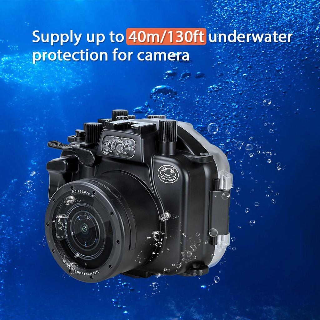 EOS M5 Sea Frog для подводного бокса для камеры (18-55мм) 40м/130футов