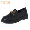 Loafers Shoes Women Large Size Spring Leisure Lady Footwear Chunky Slip On Shoes for Women