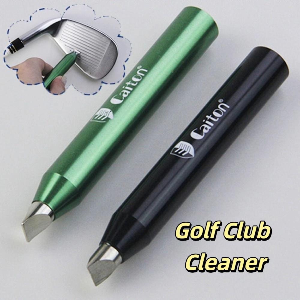 Re-groover Golf Club Cleaning Tool Square Golf Club Head Cleaner  Home Practice