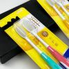 Lion Elastic Neck Gum Protection Toothbrush