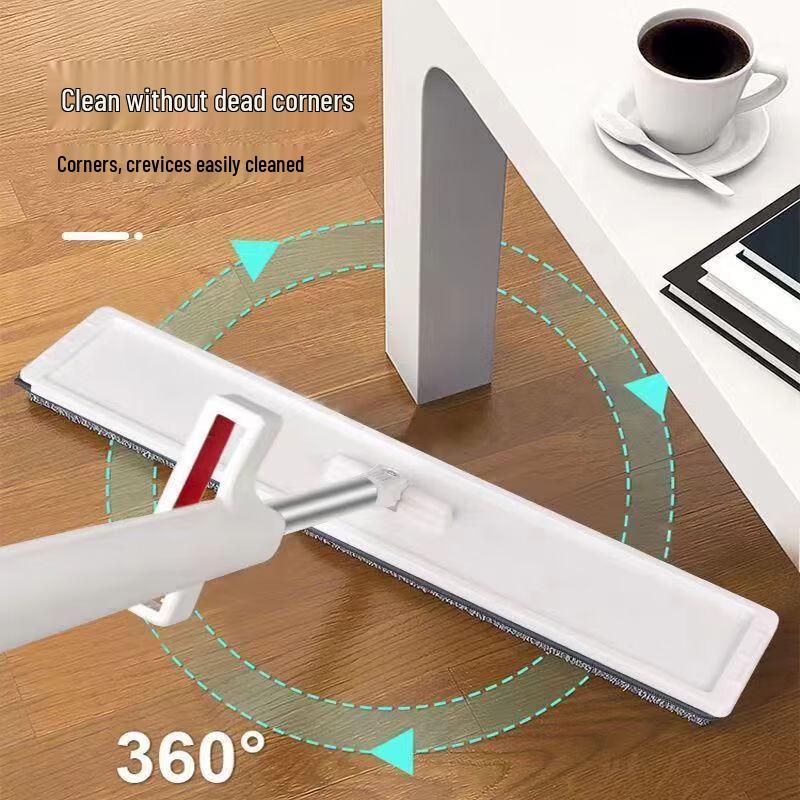 Large Hand-Free Flat Mop