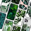 Чехол для телефона Leaves Monstera Green для iPhone 8 7 6 6S Plus X SE 2020 XR XS 14 11 12 13 Mini Pro Max