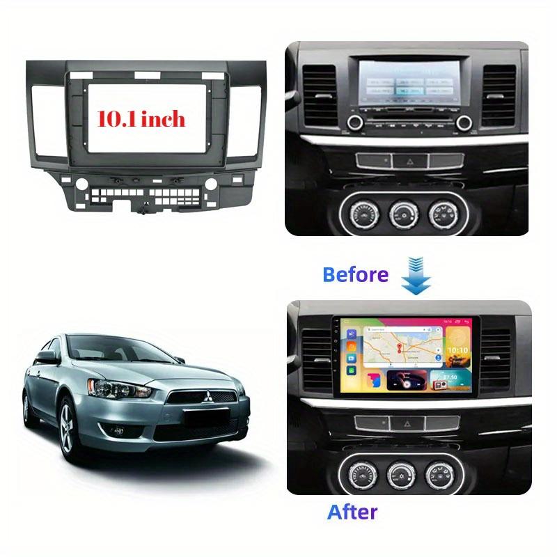 10,1-дюймовый Для Mitsubishi Lancer 2008-2016 Автомобильный Android Рамка Корпус 2 Din Головное Устройство Панель Приборной Панели