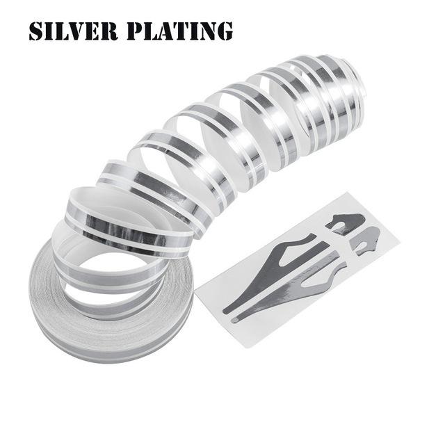 Generic Car Vinyl Pinstriping Tape Stripe Decal Auto Pinstripe Tape for Body Side Craft Projects Door Car Hood Boat