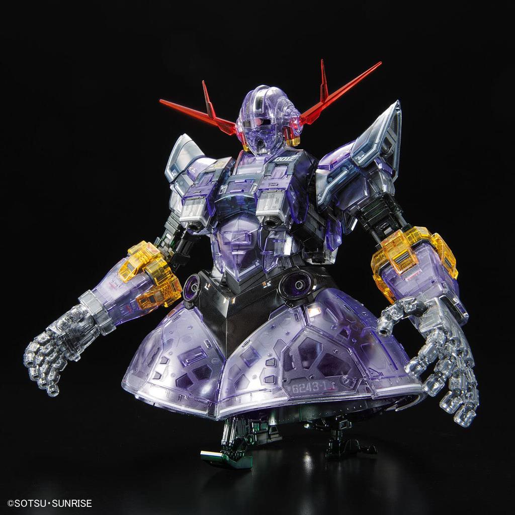 Bandai Spirits Gundam Base Limited RG 1/144 Zeong Прозрачный цвет