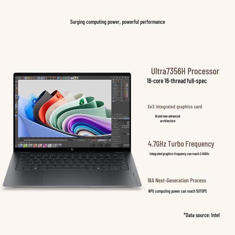 HP Ноутбук StarBook Ultra 14 (Китайская версия)