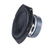 1Pair 4inch Sound Full Ranges Speaker 4Ohm 30W Subwoofer Speaker Magnetic Portable Speaker