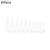 600Pcs Pointed Long Full Cover Fake Nail Tip False Artificial Fingernail Manicure