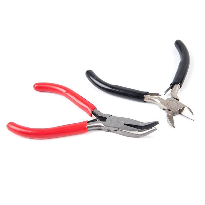 1Pc Steel Round Nose Pliers For Diy Jewelry Making Tools Handmade Accessories