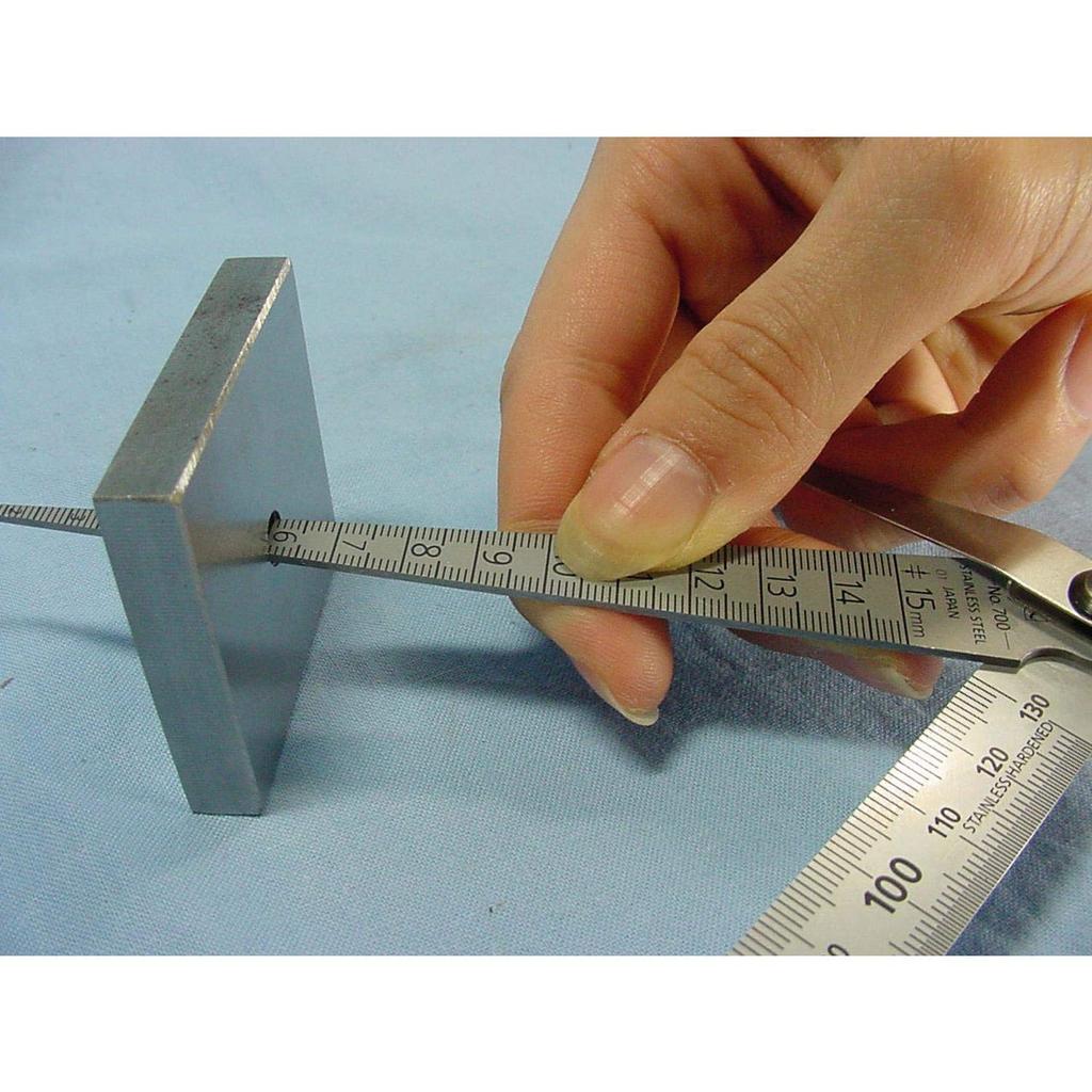 Niigata Seiki SK Made In Japan Taper Gauge with Straight Scale #700S 1-15mm