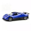1/32 Scale Alloy Commercial Vehicle Model Inertia Drive Door Opens Durable Collectible Car Display