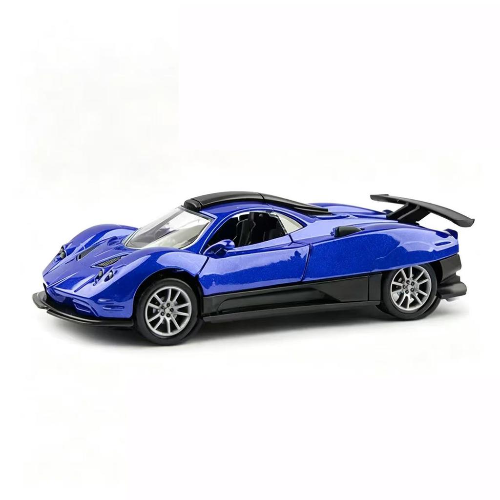 1/32 Scale Alloy Commercial Vehicle Model Inertia Drive Door Opens Durable Collectible Car Display