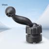 17mm Ball Adapter Phone Mount Extension Ball Mount Navigation Holder With 360 Degree Rotation Adjustable Angled