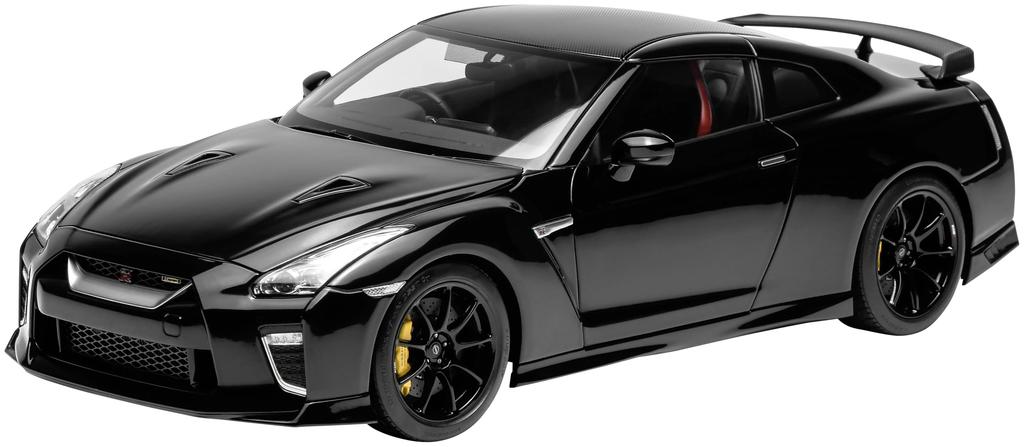 FREESTYLE MOTORHELIX Масштаб Nissan Track Edition Разработано NISMO 2022 Металлик Черный Жемчуг Готовая модель M83519 1/18 GT-R (Р35) T-Spec