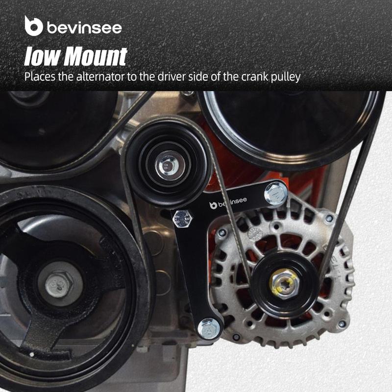 For LS1 Truck Low Mount Alternator Bracket, for Chevrolet Camaro 1998 1999 2000 2001 2002