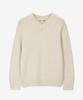 MINDBRIDGE [Hoite] Slub Yarn V-Neck Oversized Knit - 2 Colors