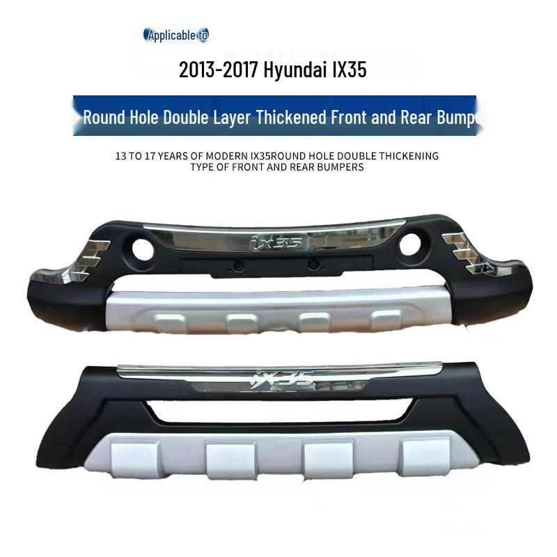 Полный комплект обвеса для Hyundai IX35: Подходит для передних и задних бамперов, защитных накладок на бампер и модификаций 2009-2020 гг.