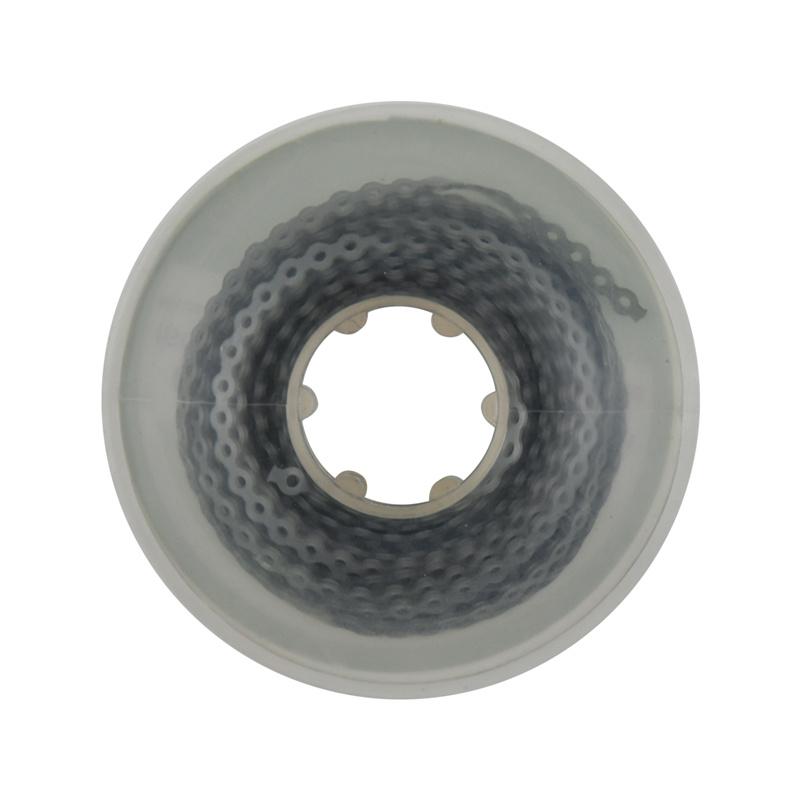 Стоматологическая ортодонтическая эластичная силовая цепь, резиновая сверхвысокопрочная силовая цепь, катушка с замкнутым расстоянием 4,75 м