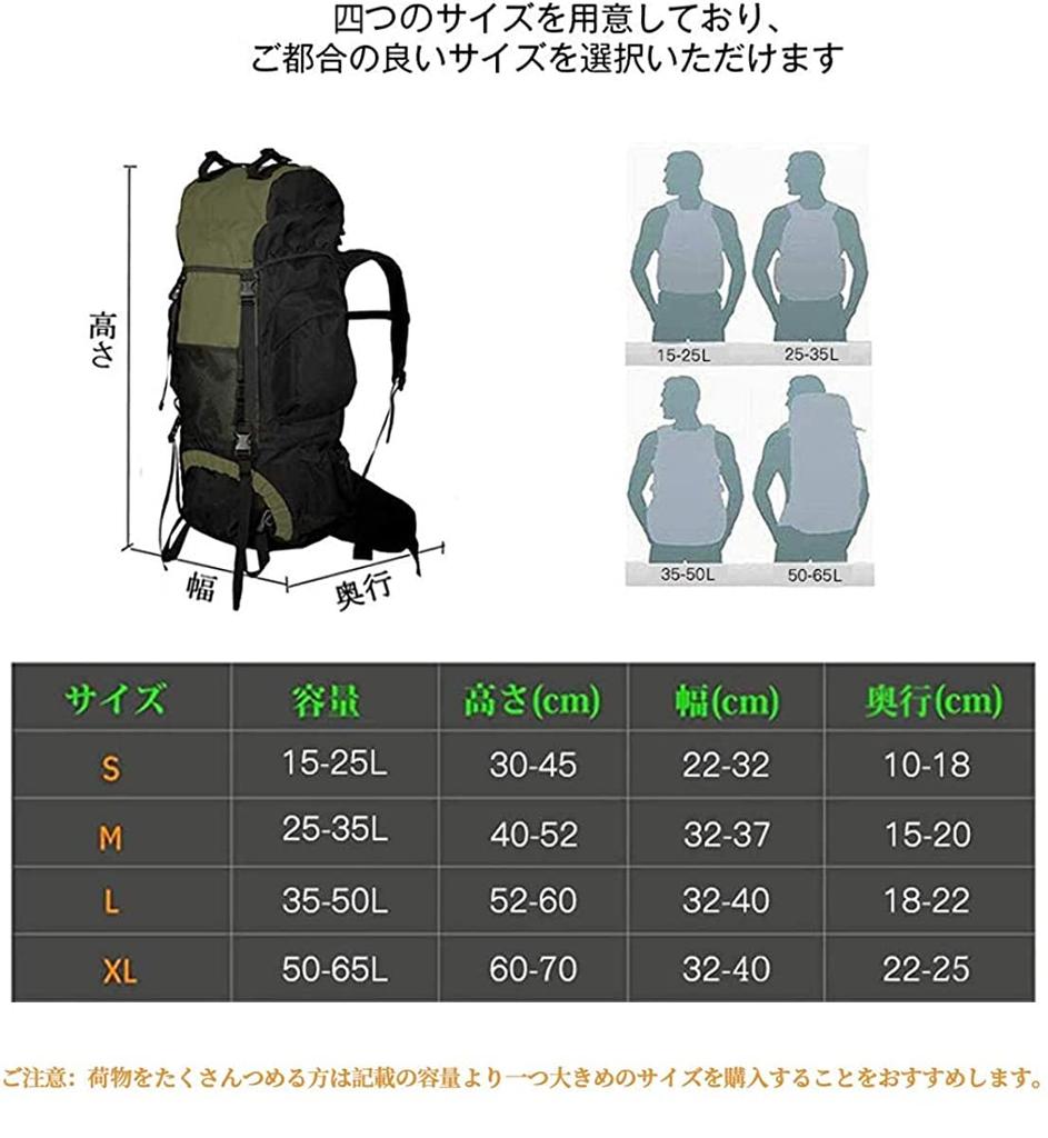 [Pruvansay] Backpack Cover, Waterproof, Rain Cover, Rainproof, Backpack Cover, 210T, Highly Durable, Reflective Tape, 4 Sizes (15L - 65L), 3 Designs,