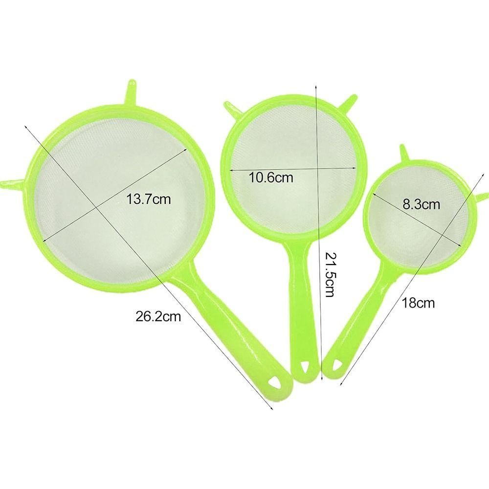 Прочный сетчатый фильтр-совок, легкий прочный фильтр, сито для горячей еды для домашней кухни