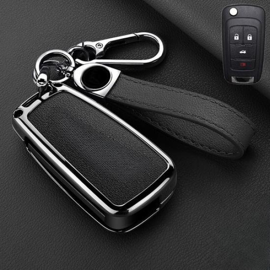 Zinc Alloy Leather Car Key Case Cover For Buick Cascada Verano Encore LaCrosse
