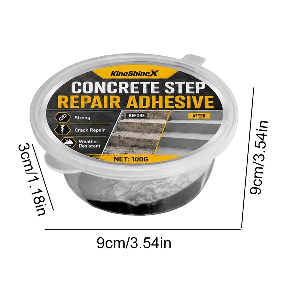 Concrete Crack Filler Repair Adhesive High Strength Strong Bonding Waterproof Cement Floor Driveway Walkway Step Patch Sealant