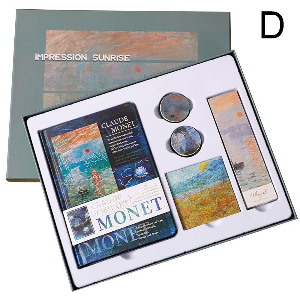 Серия картин, мини-наклейка, лента, материал, дневник, канцелярский набор, набор ручных книг, набор для ноутбука