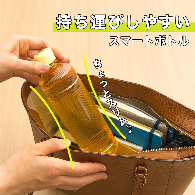 Itoen Labelless Oi Ocha Dark Tea 460ml X 30 Bottles Smart Bottle