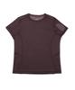 SIERRA DESIGNS W) Розовая футболка с коротким рукавом Rosa Burgundy