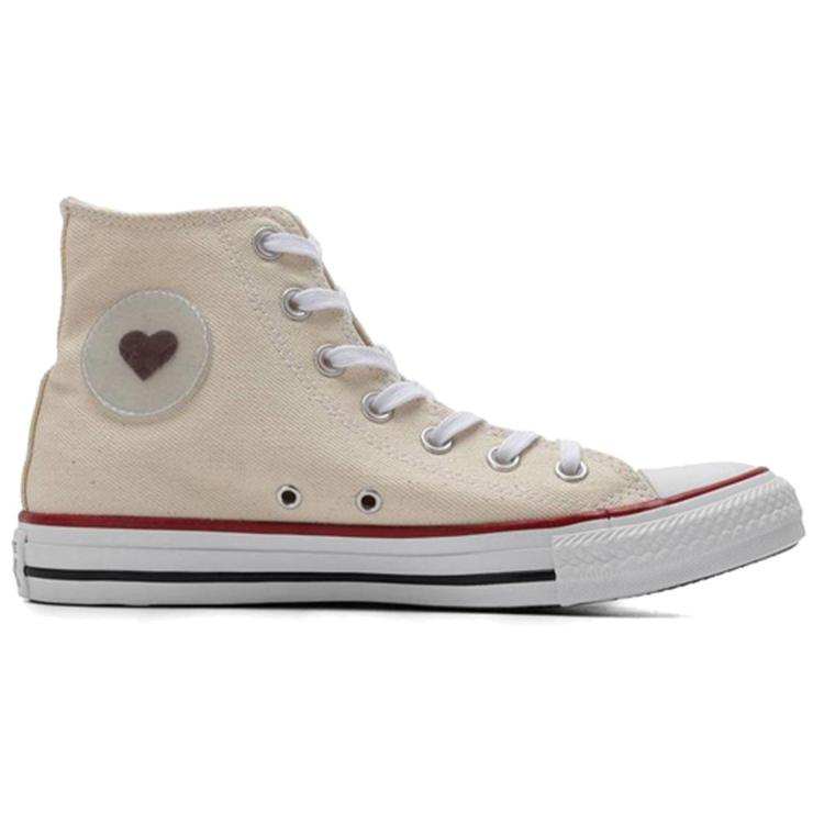 Converse Chuck Taylor All Star Sucker Love Denim High Top Cream Y 163304C