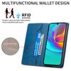 DF-05 Для Samsung Galaxy A16 5G/A16 4G Чехол-кошелек с RFID-защитой из искусственной кожи, чехол для телефона