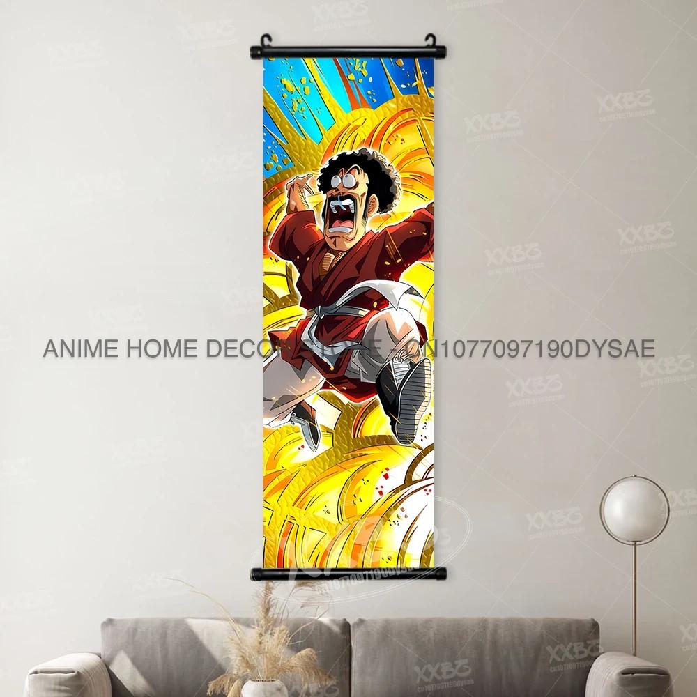 Постер Dragon Ball Аниме Домашний Декор Веджета Подвесная Картина Маджин Буу Свиток Картины Холст Настенная Печать Для Гостиной