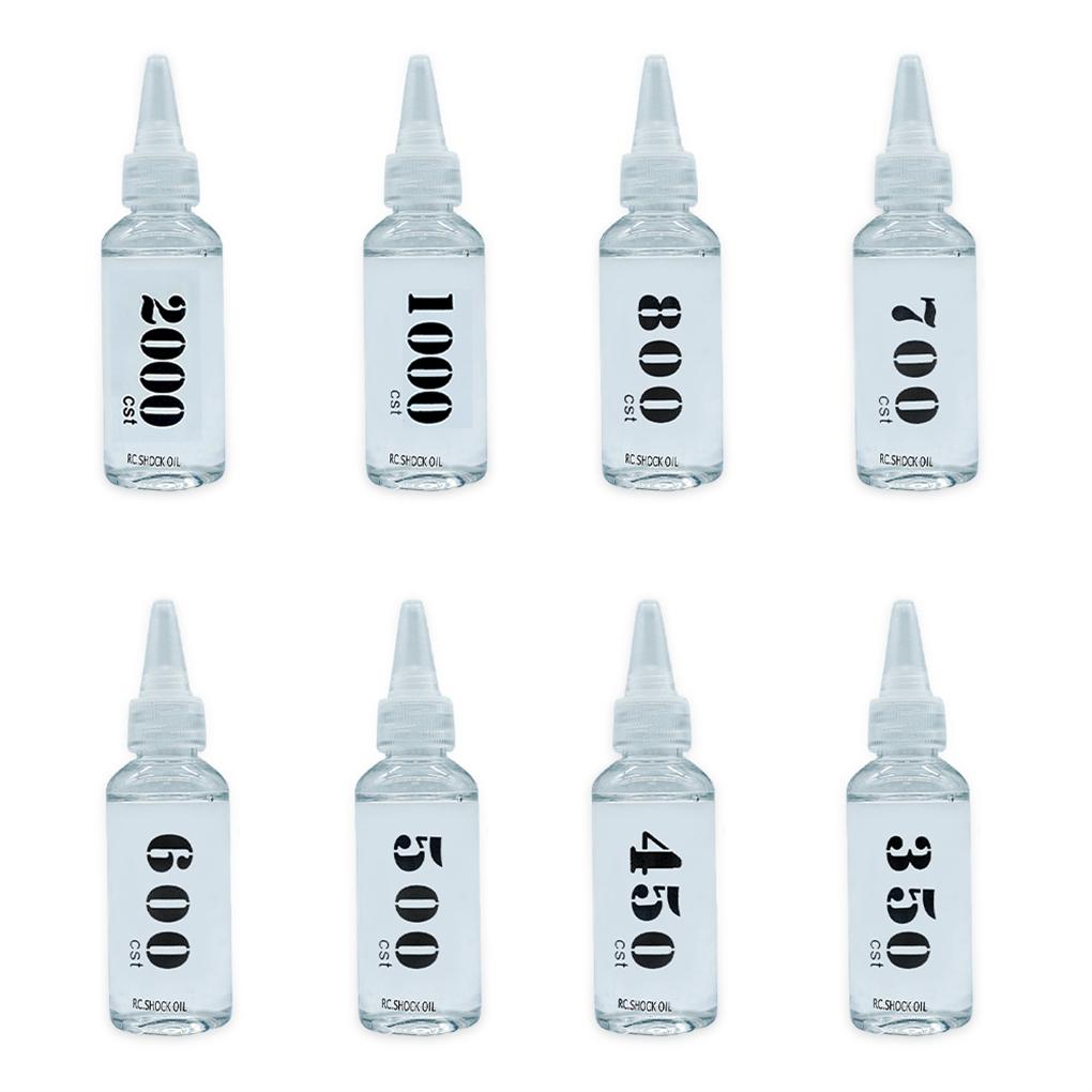 350-2000cst Universal RC Car Shock Silicone Oil Differential Mechanism Oil for Crawler Drifting Monster Truck Short-Course Truck