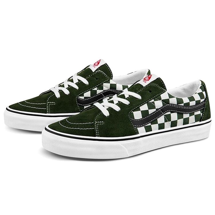 Vans SK8 Low Green/White Unisex VN0A4UUK2V5