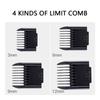 Набор машинок для стрижки шерсти домашних животных Кошка/Собака Груминг Триммер для животных с насадками-гребнями для густой шерсти Артефакт для педикюра когтей Перезаряжаемая бритва