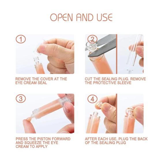 1 мл крем для глаз быстро впитывающийся антивозрастной натуральный экстракт длительный мгновенный удаление мешков под глазами сыворотка для мужчин