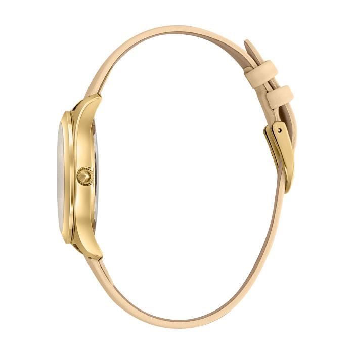 Часы - JUST CAVALLI - Animalier JC1L210L0015 - Кварцевые - Бежевая кожа - 32 мм Многоцветные