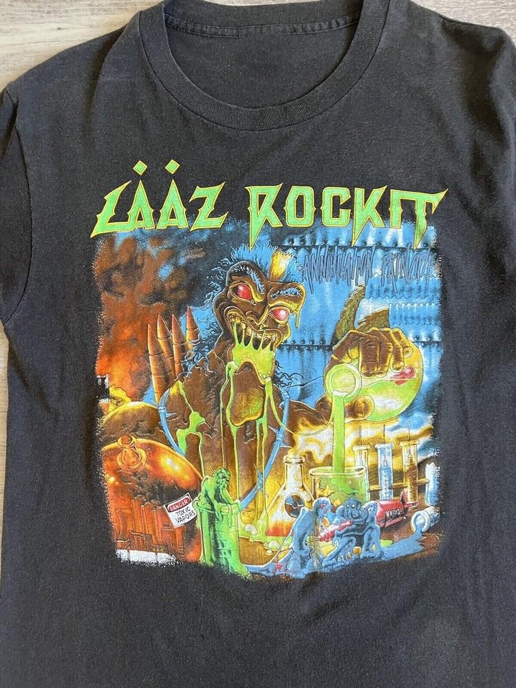 Laaz Rockit Annihilation Principle Black Size S5XL Unisex Shirt AG1392 Unisex T-Shirt