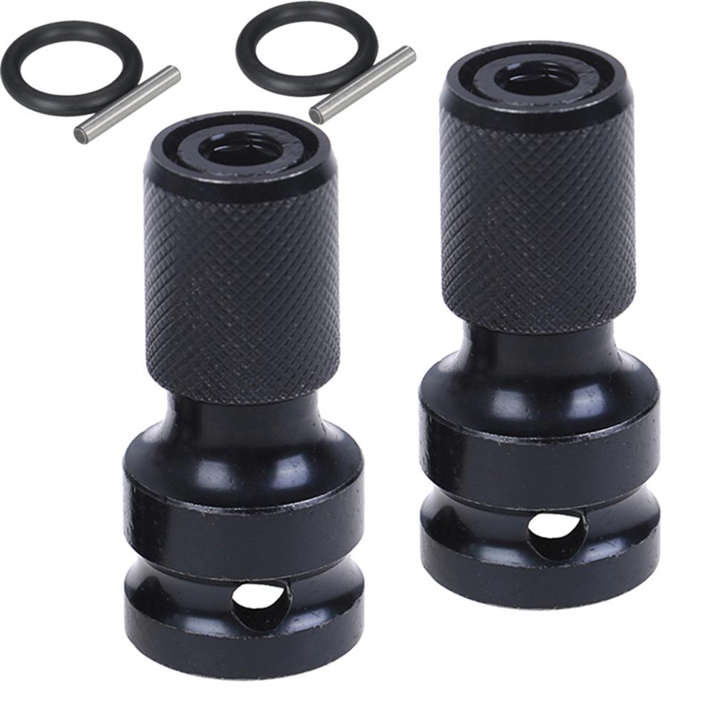 Chuck Impact Tool Quick Release Hex Converter Wrench Adapter Spanner Sleeve Socket Adapter