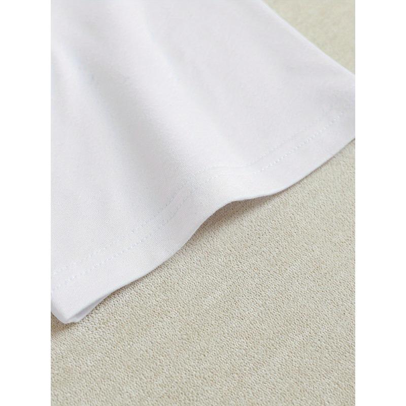 Женская футболка с принтом ламы в аниме-стиле, европейский размер, повседневная, с круглым вырезом, 95% полиэстер, 5% эластан, короткий рукав, стандартный крой