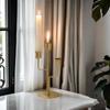 Metal Candle European Style Holders Simple Wedding Decoration Bar Party Living Room Decor Home Table Candlestick