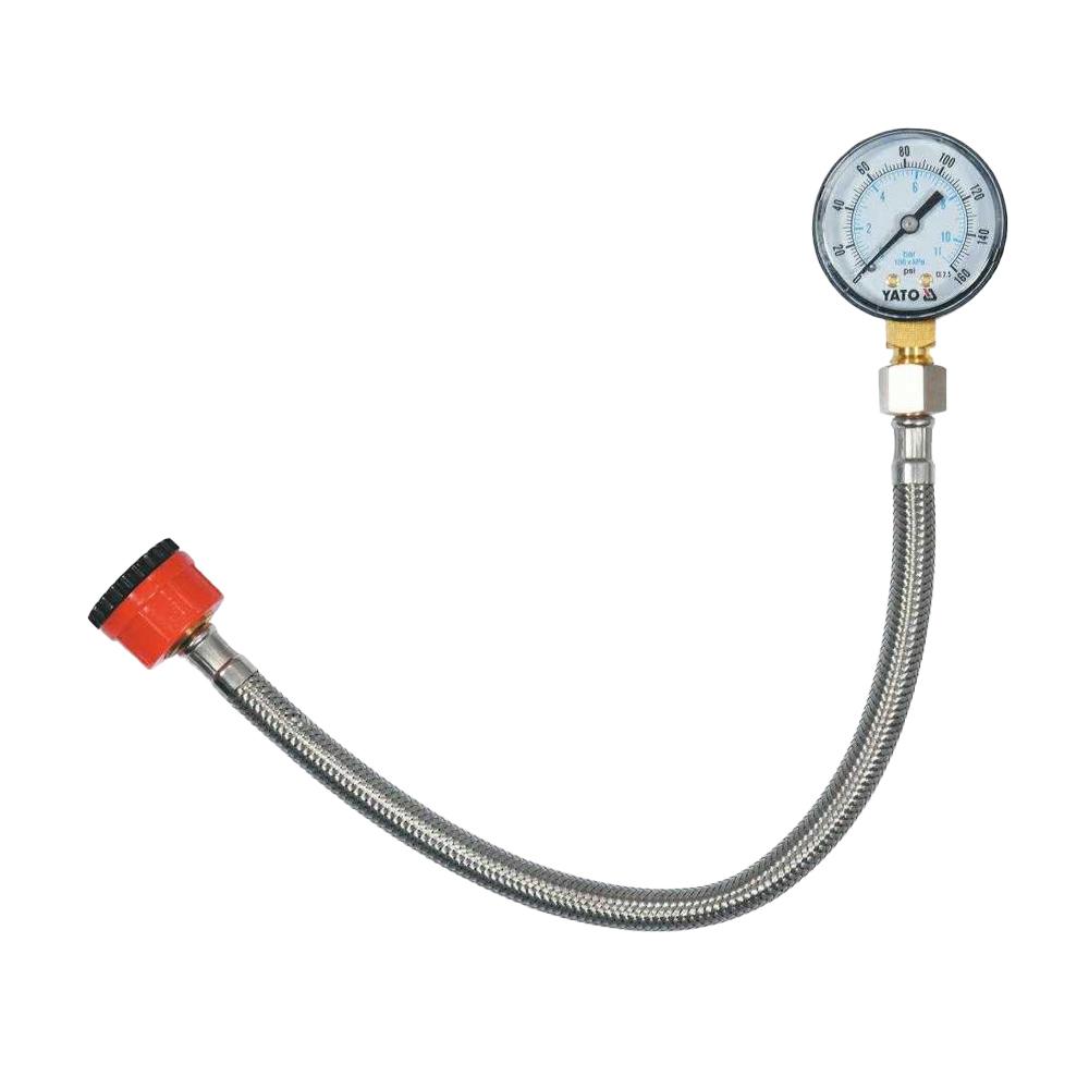 Yato Water Pressure Test Gauge