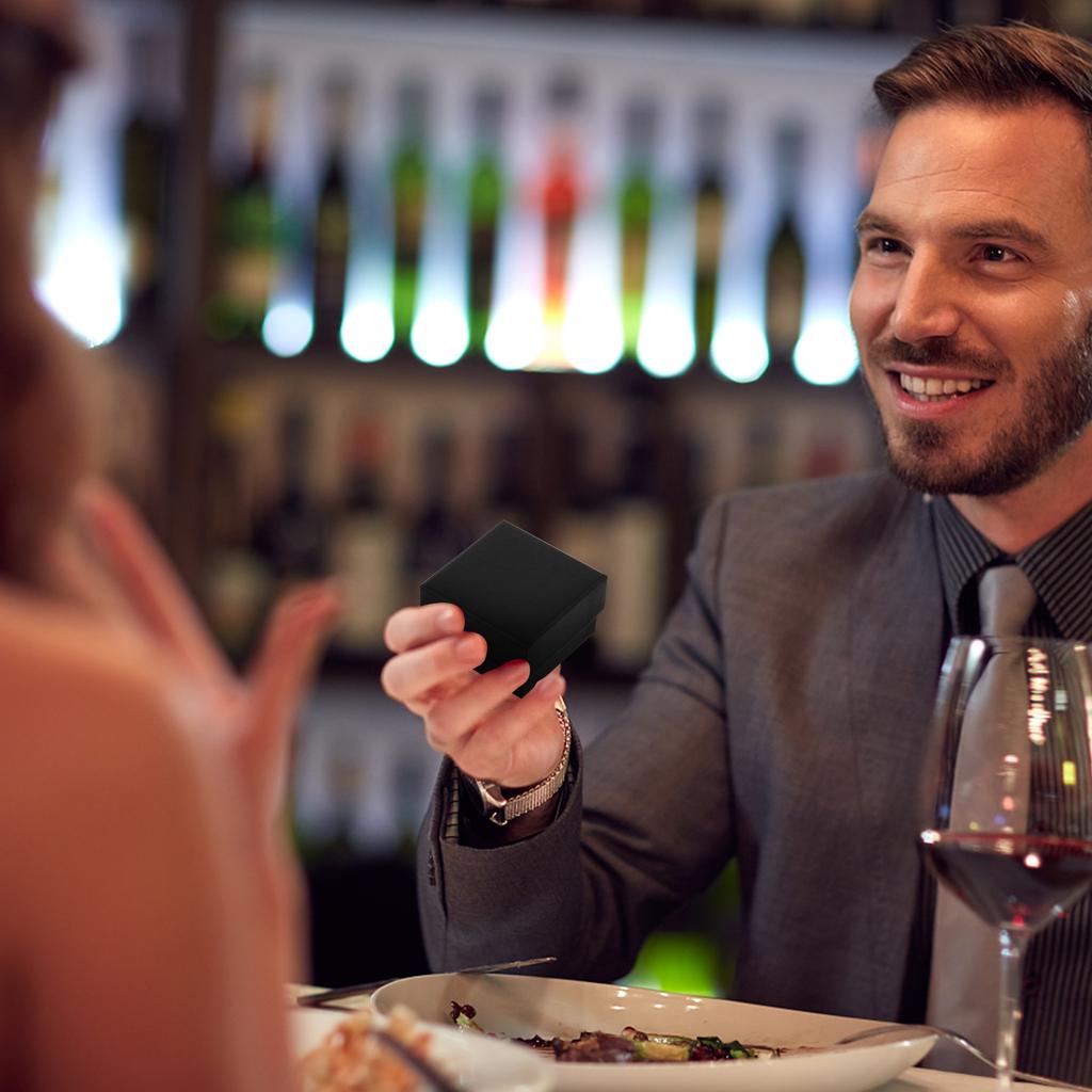 24 Pcs Heaven and Earth Cover Jewelry Box Gift Case Container Vintage Paper Small