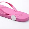 Модные горячие продажи модные розовые женские тапочки летние на открытом воздухе дышащие женские шлепанцы на платформе пляжные шлепанцы Прямая поставка Z567 35