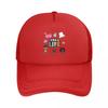 Toca Boca Mesh Baseball Caps Snapback Fashion Baseball Hats Breathable Casual Casquette Outdoor For Unisexs And Womens