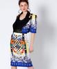 Greedius Spade Print Skirt