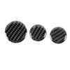 3 шт. Накладки на ручки мультимедиа из углеродного волокна для леворульного Mini F55 F56