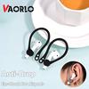 VAORLO Аксессуар для Airpods, наушники-крючки с защитой от падения, наушники i12 i20 i30 i9000 TWS, силиконовый крючок для наушников AirPods с защитой от потери